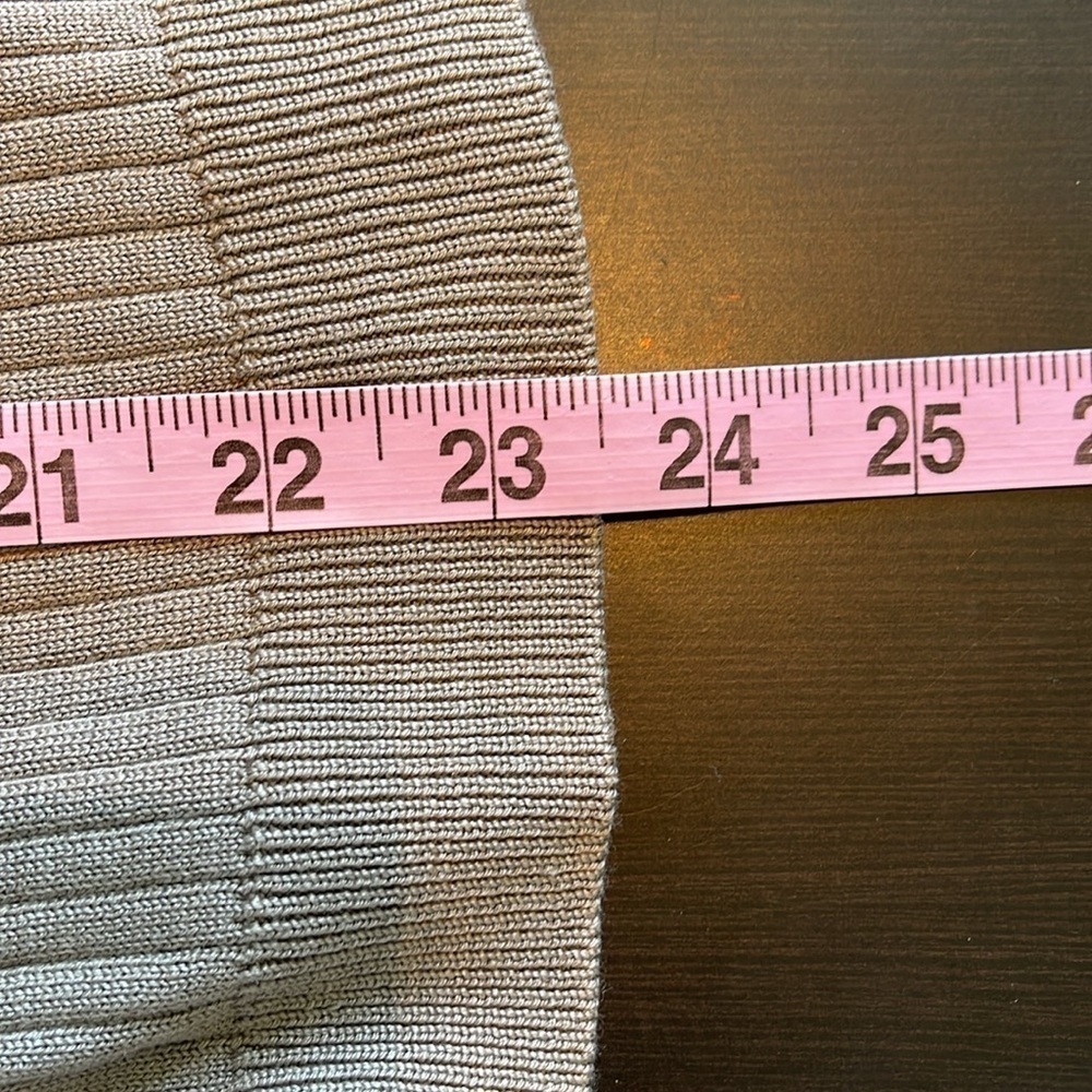 Chico's Ribbed Zip-Up Cardigan - Picture 8 of 8